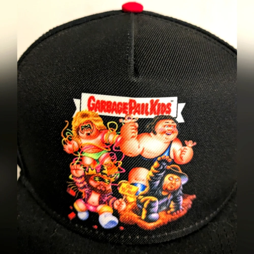 WWE x GPK‎ garbage pail kids snapback hat